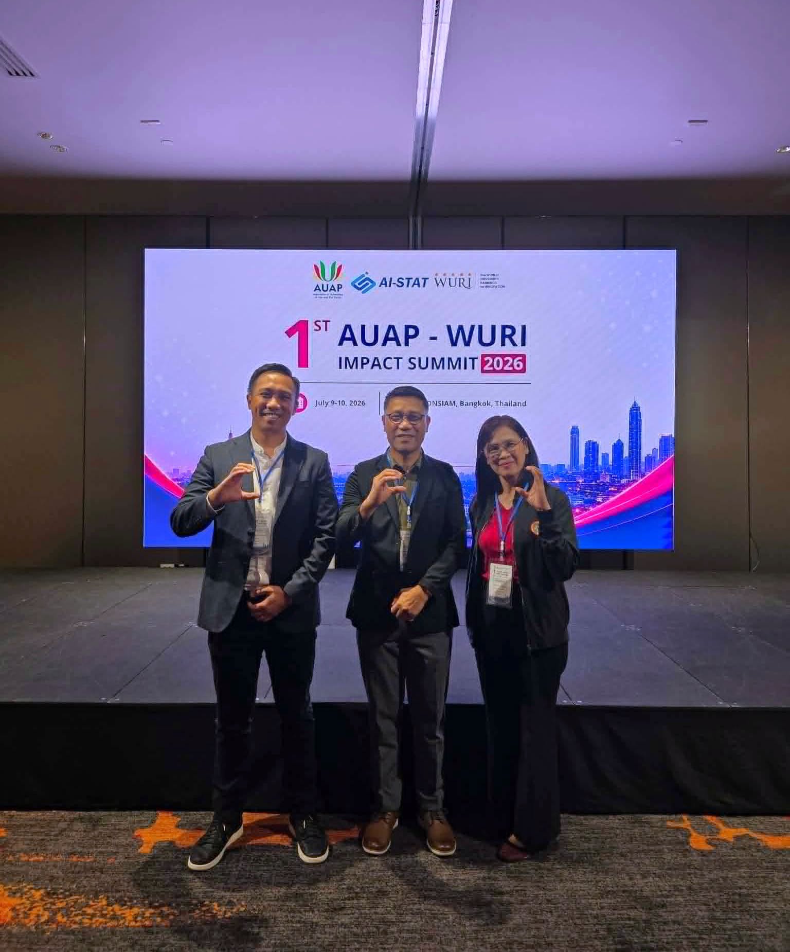 CSU SHOWCASES WURI-RECOGNIZED INNOVATIONS AT 1ST AUAP–WURI IMPACT SUMMIT IN THAILAND photo 2